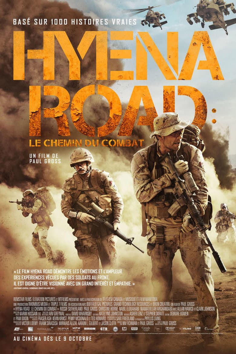 Affiche de Hyena Road