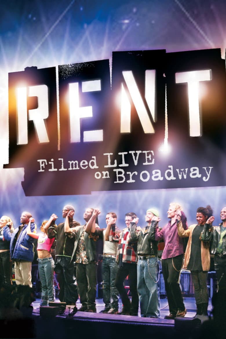 Affiche de Rent: Filmed Live on Broadway