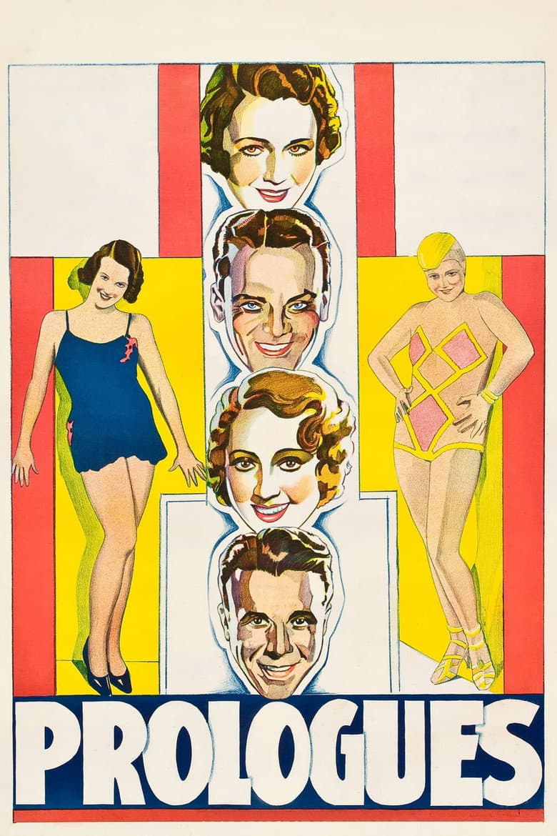 Affiche de Prologues