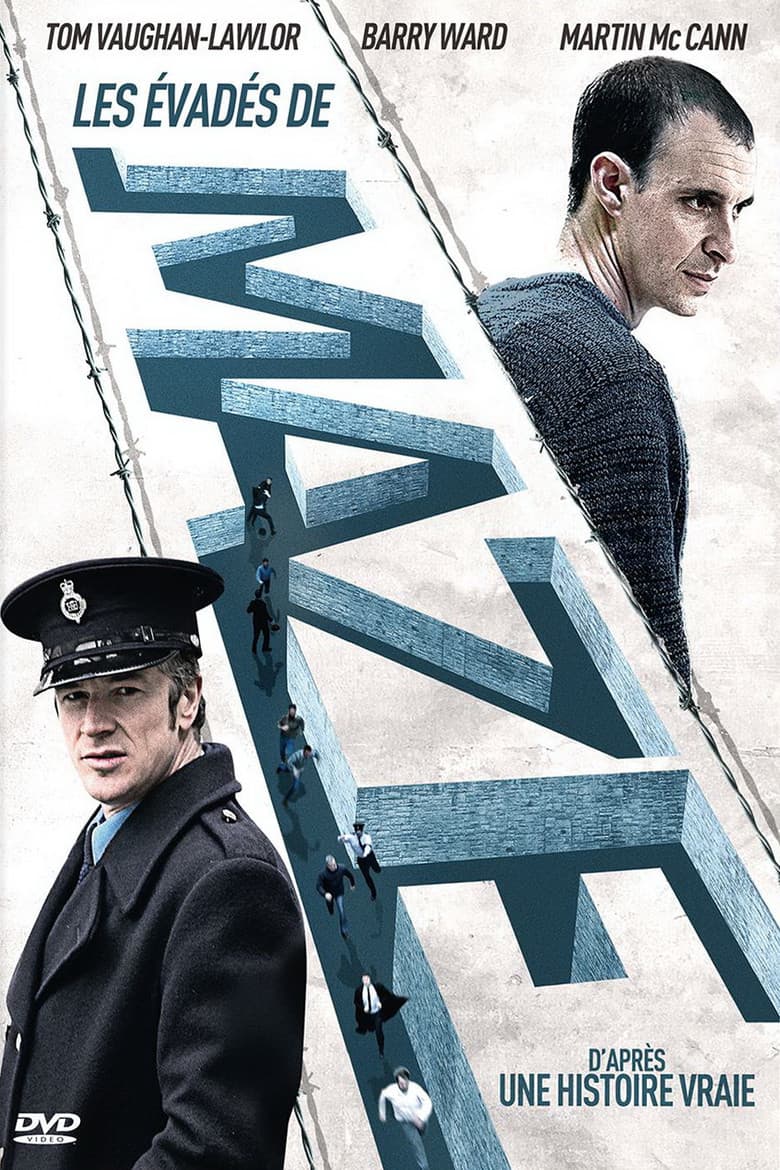 Affiche de Les Évadés de Maze