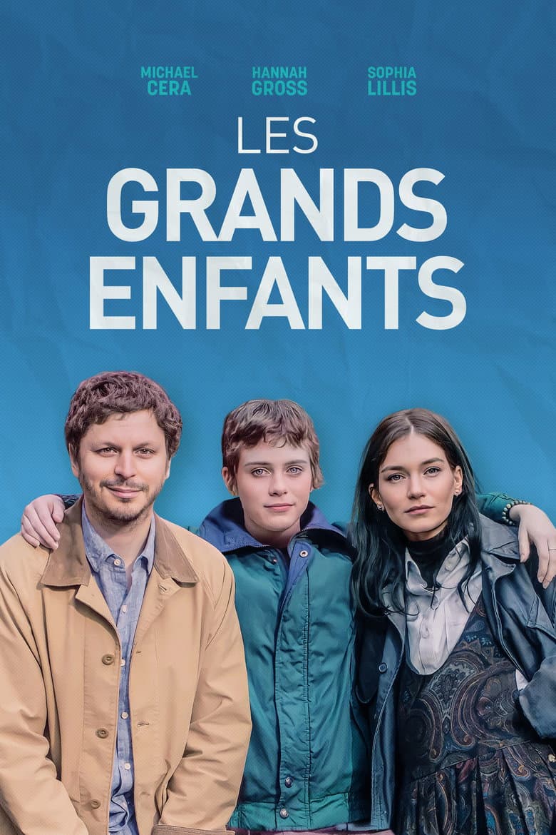 Affiche de Les grands enfants