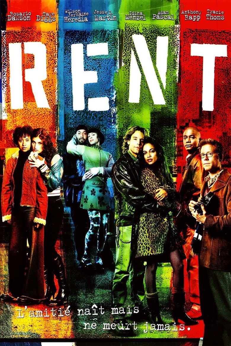 Affiche de Rent