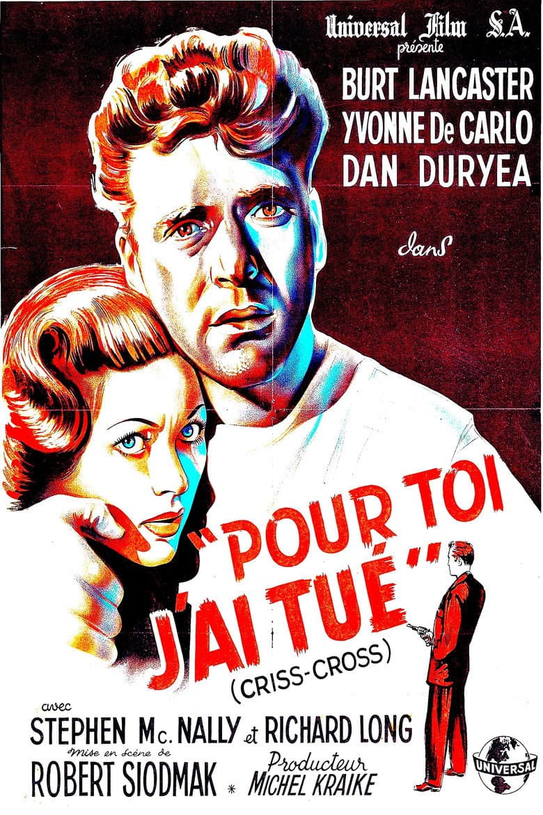 Affiche de Pour toi, j'ai tué