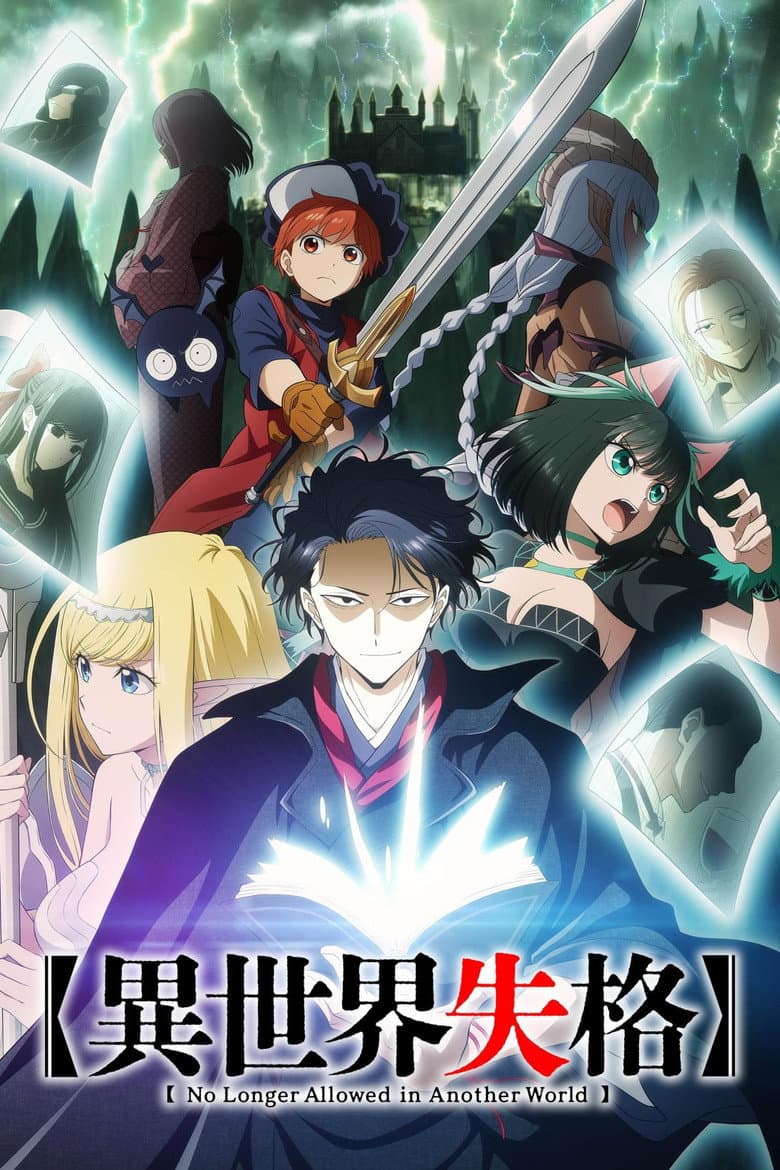 Affiche de No Longer Allowed in Another World