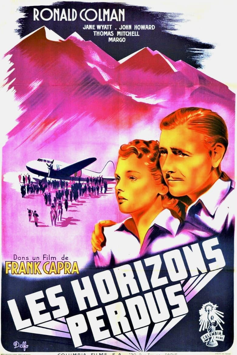 Affiche de Les Horizons perdus