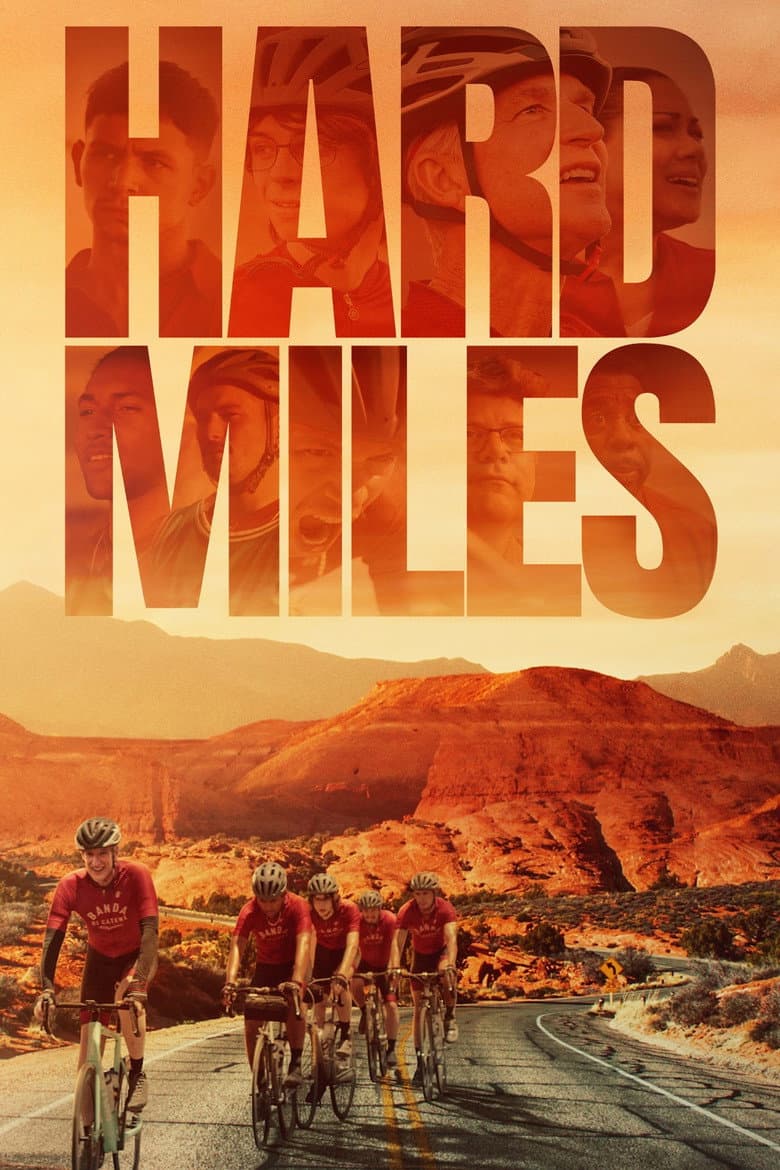 Affiche de Hard Miles