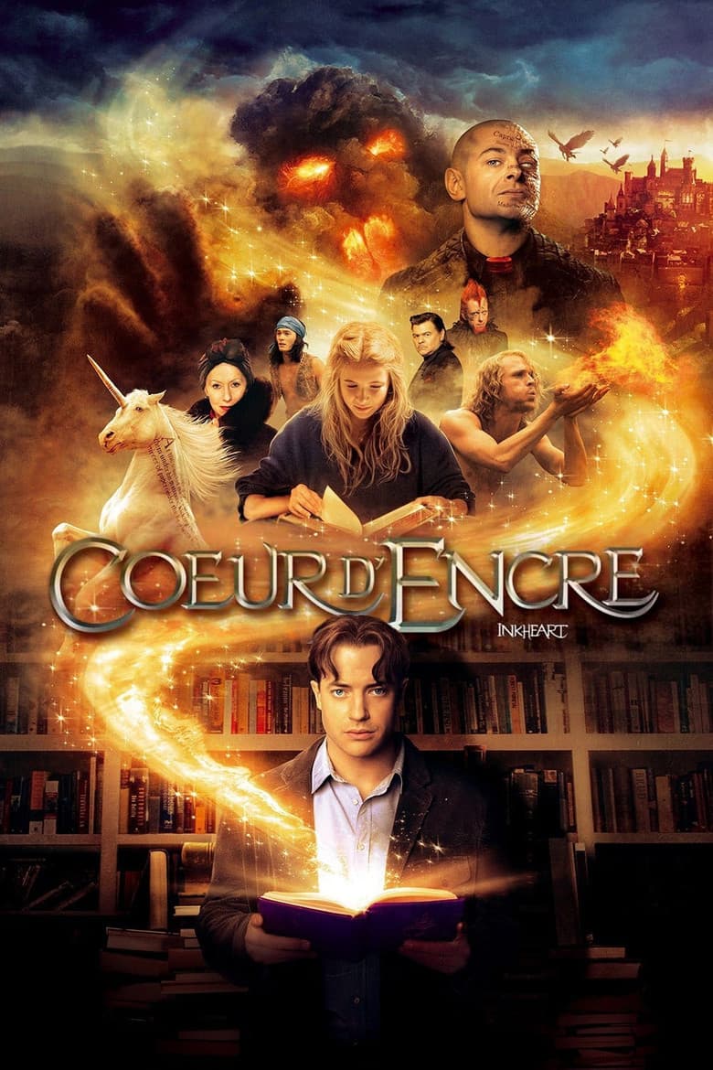 Affiche de Cœur d'encre