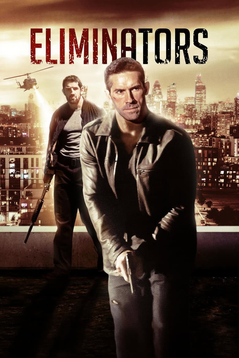Affiche de Eliminators