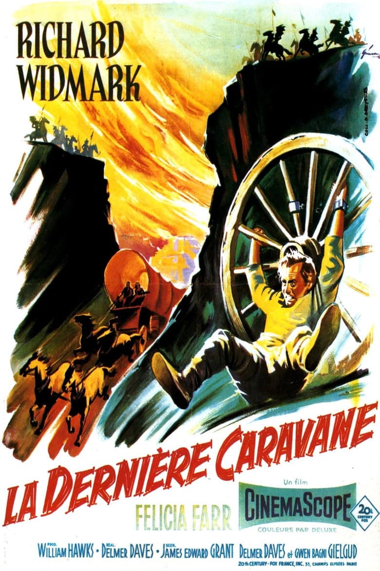 Affiche de La Dernière Caravane