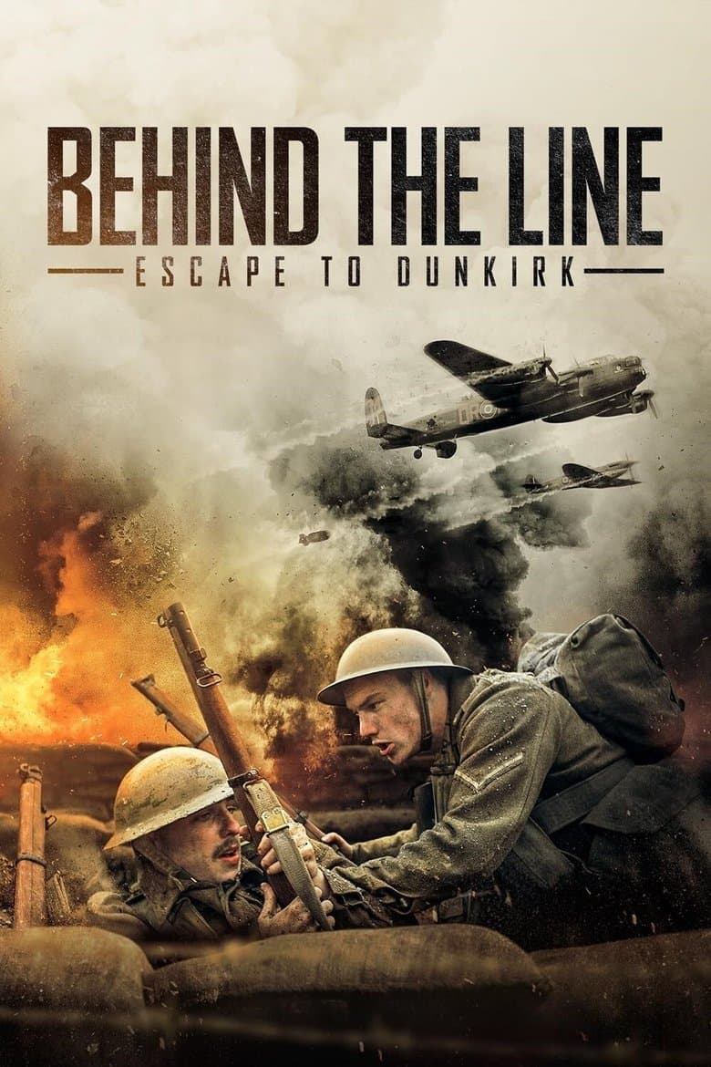 Affiche de Behind the Line: Escape to Dunkirk