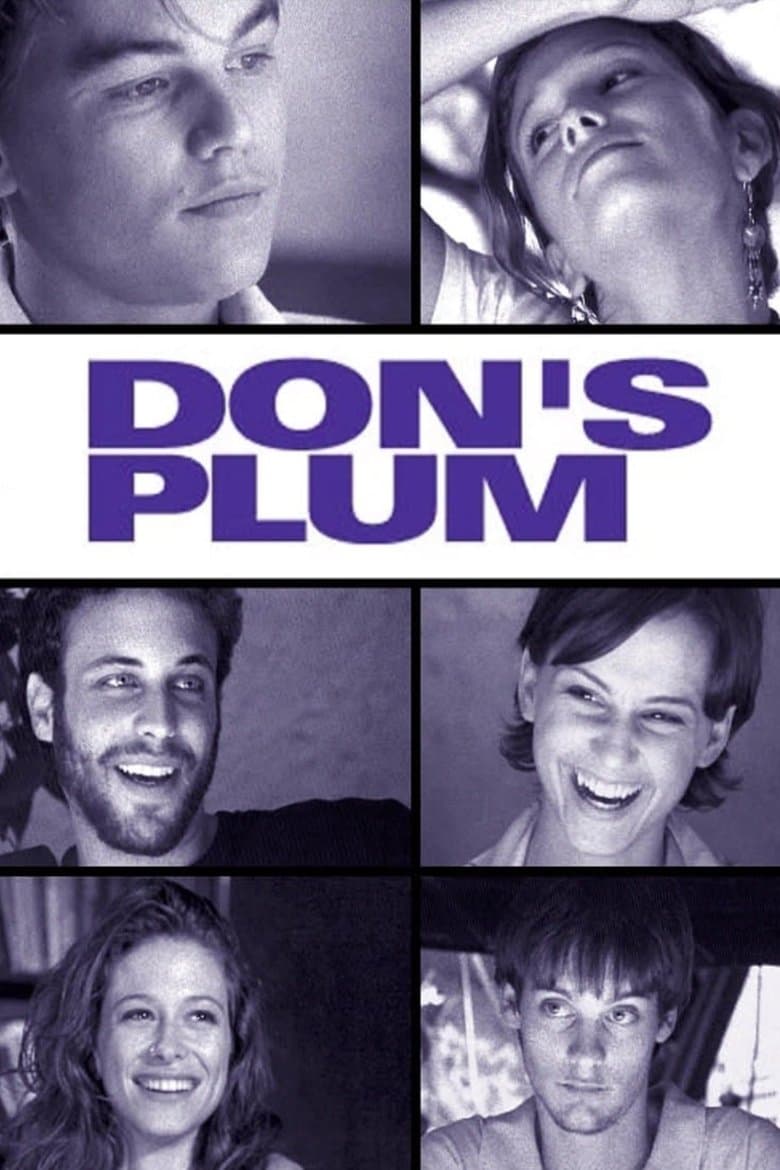 Affiche de Don's Plum