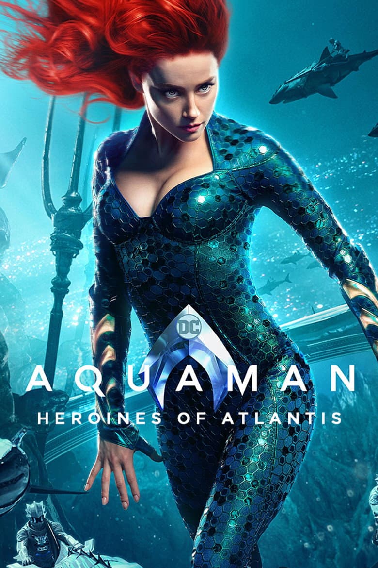 Affiche de Aquaman: Heroines of Atlantis