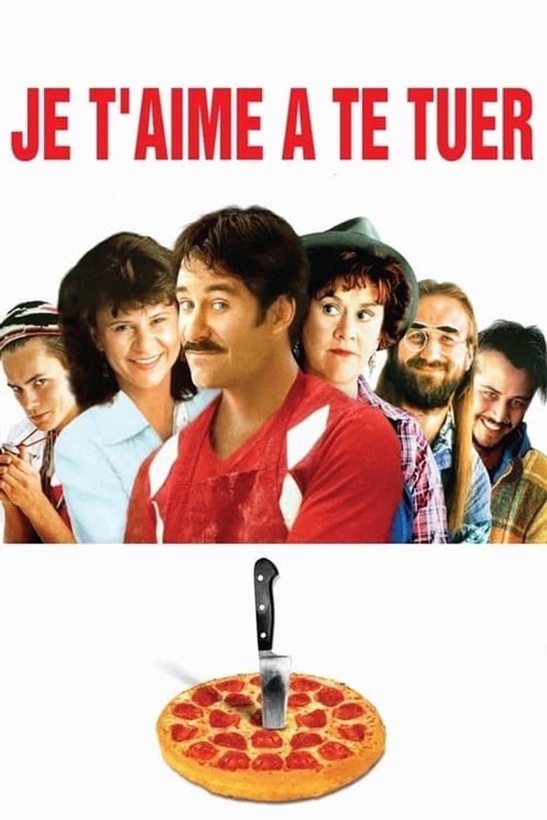 Affiche de Je t'aime à te tuer