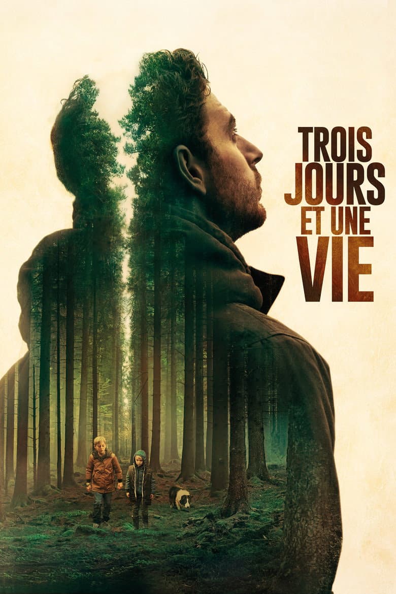 Affiche de Trois jours et une vie