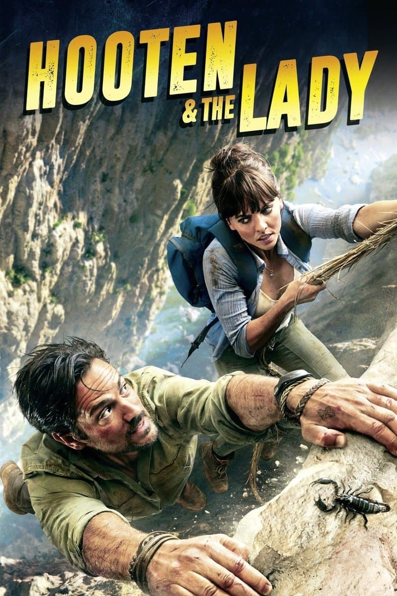 Affiche de Hooten and the Lady  chasseurs de trésors