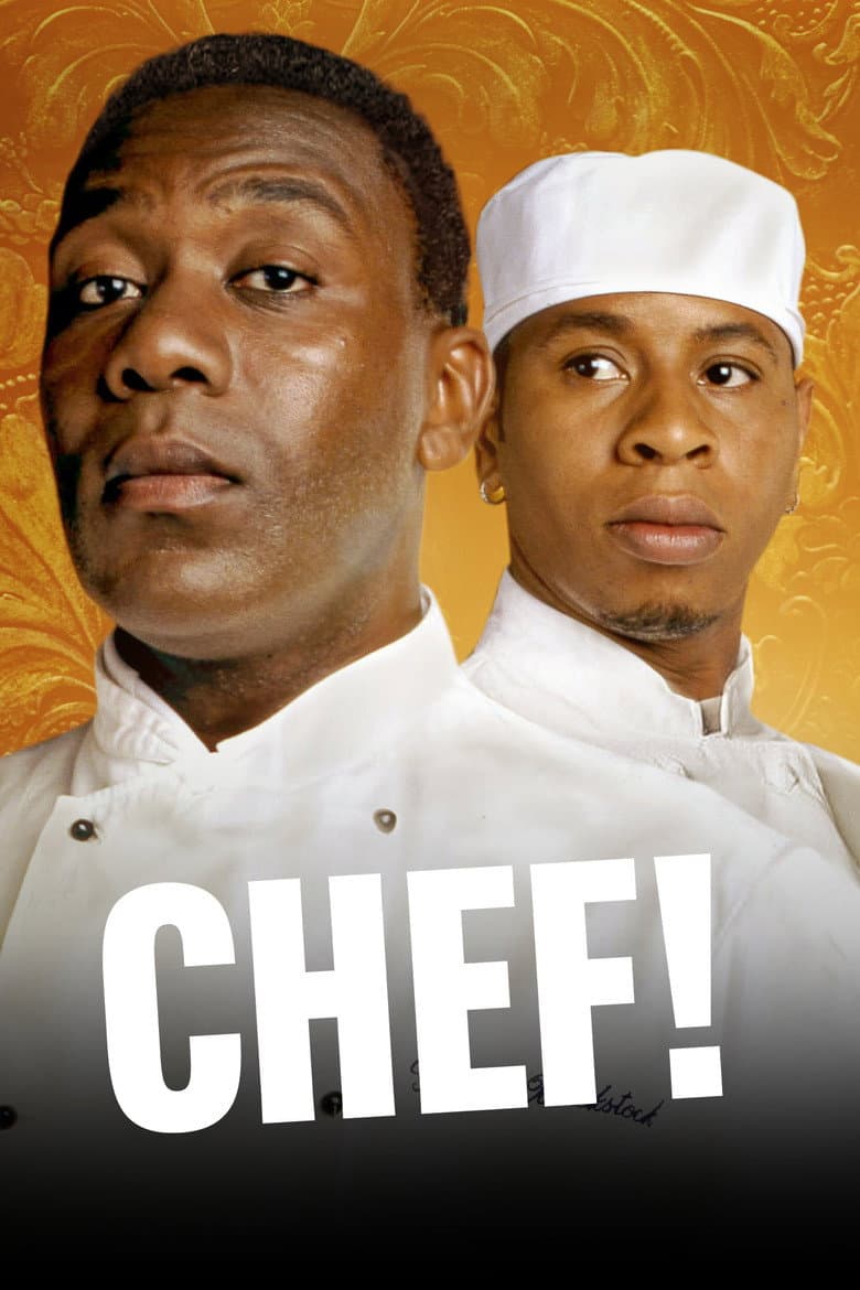 Affiche de Chef