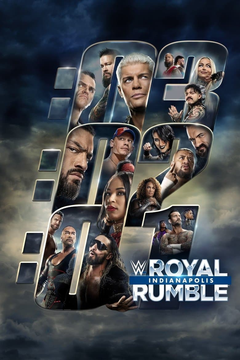 Affiche de WWE Royal Rumble 2025