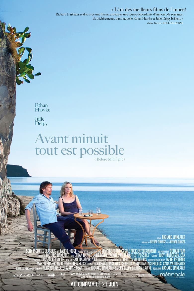 Affiche de Before Midnight