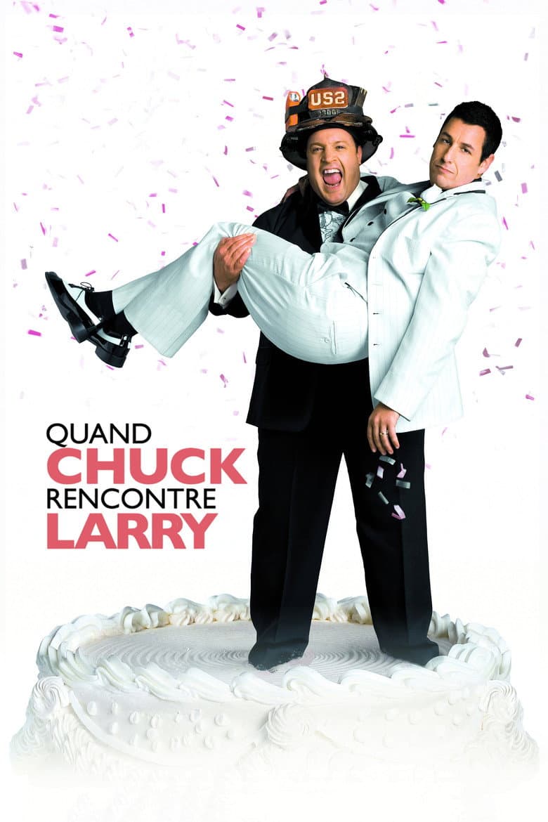 Affiche de Quand Chuck rencontre Larry
