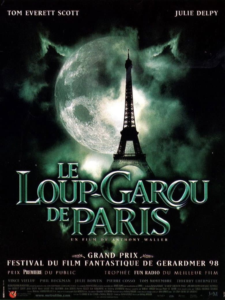 Affiche de Le Loup-garou de Paris