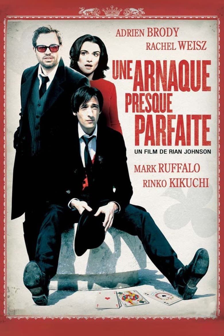 Affiche de Une Arnaque Presque Parfaite