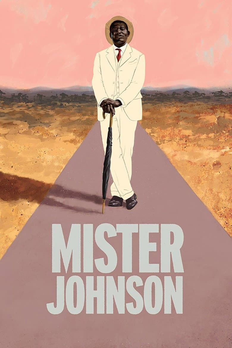 Affiche de Mister Johnson