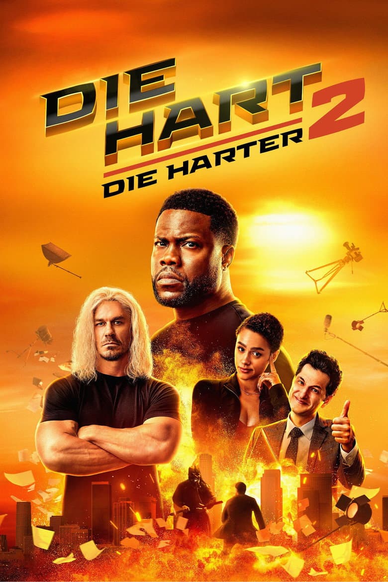 Affiche de Die Hart
