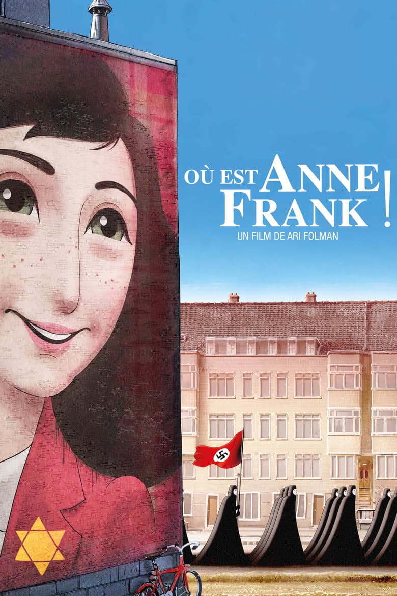 Affiche de Où est Anne Frank !