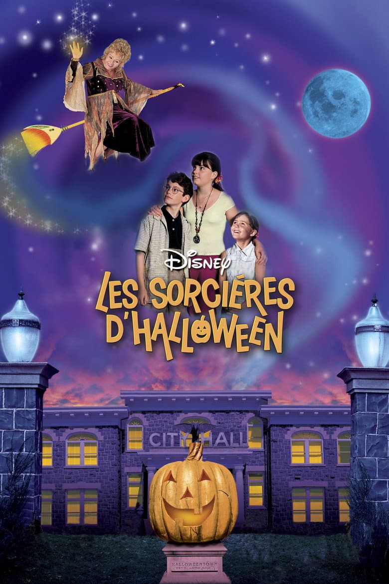 Affiche de Les Sorcières d'Halloween