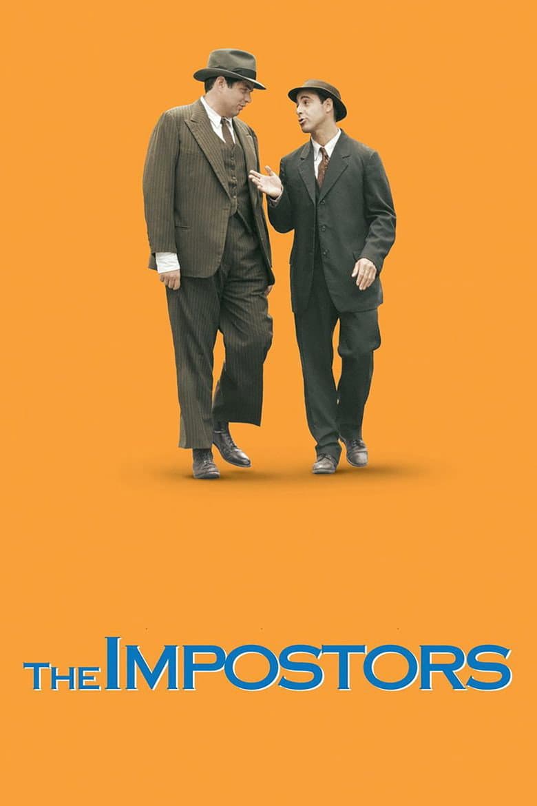 Affiche de Les Imposteurs