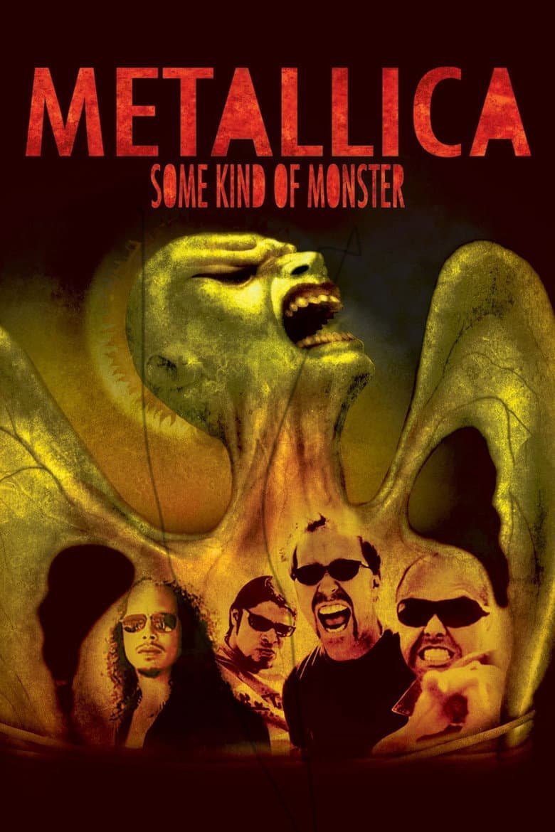 Affiche de Metallica : Some Kind of Monster
