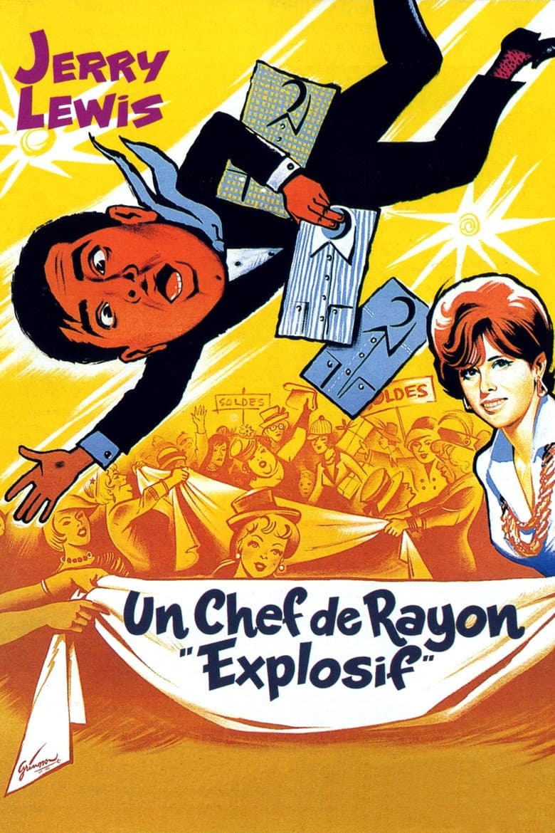 Affiche de Un chef de rayon explosif