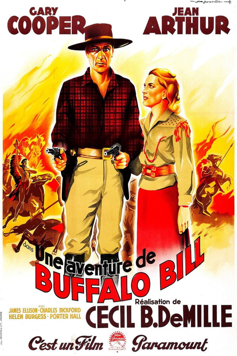 Affiche de Une aventure de Buffalo Bill