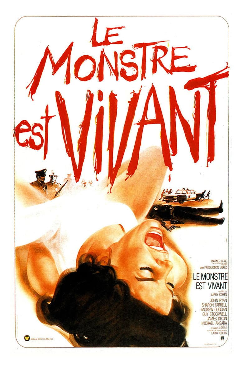 Affiche de Le monstre est vivant