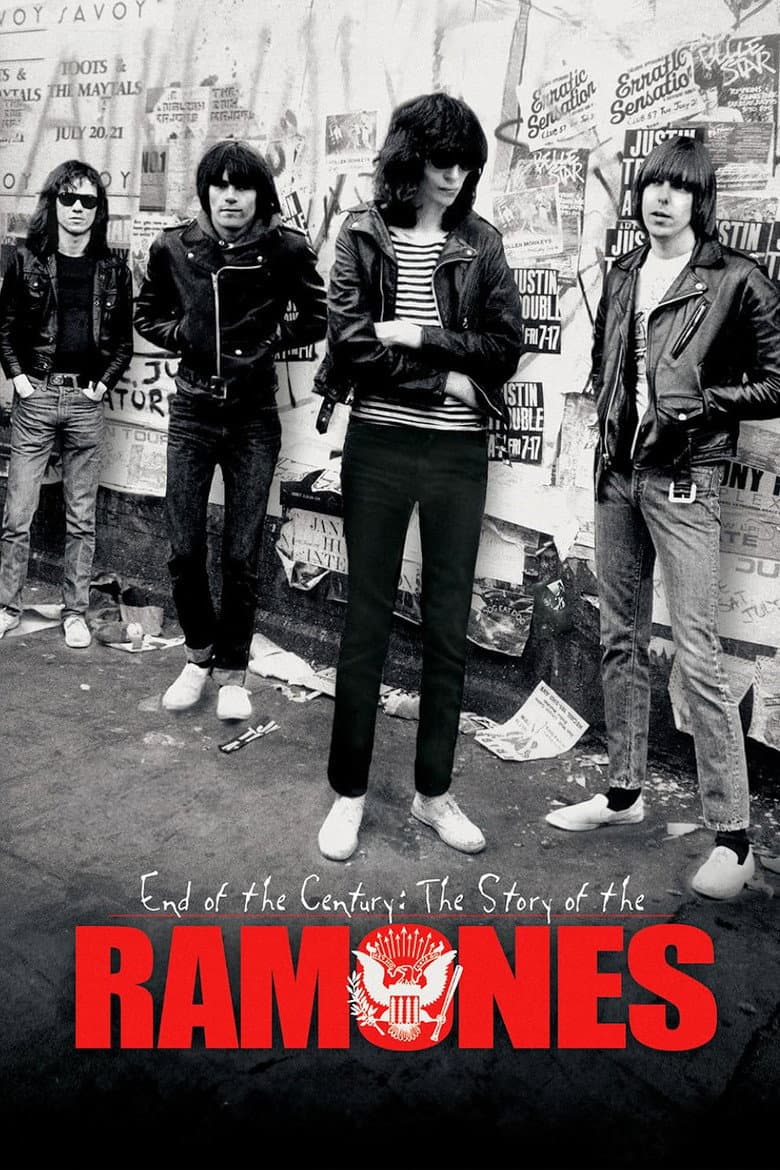 Affiche de Ramones - End of the Century