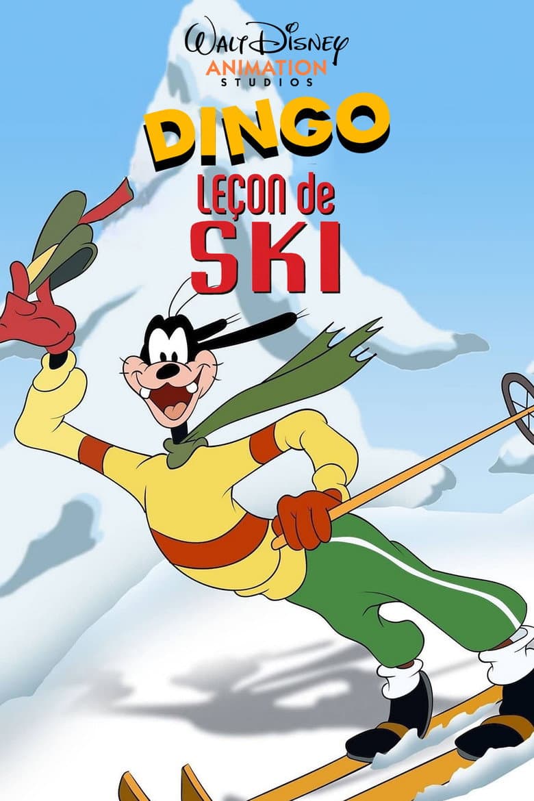 Affiche de Leçon de Ski