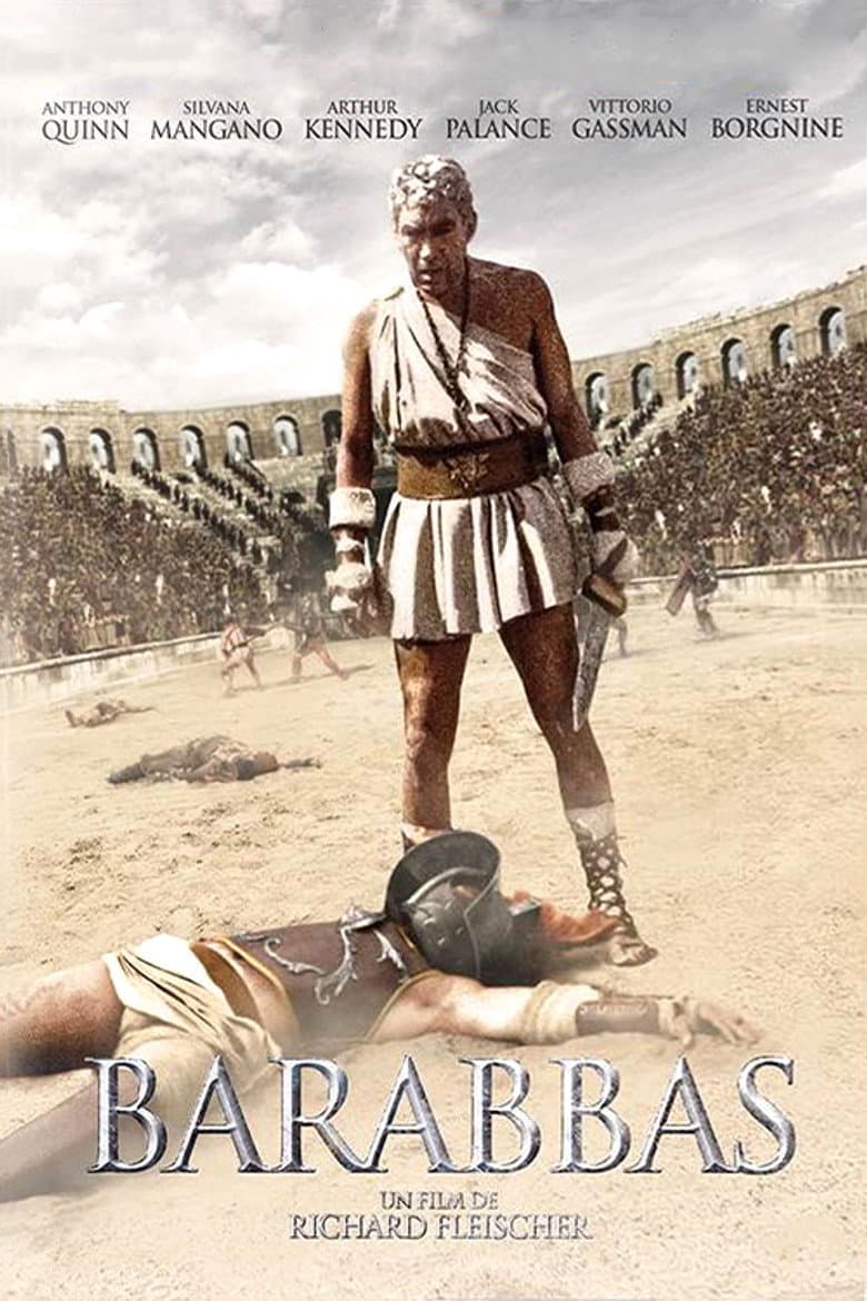 Affiche de Barabbas