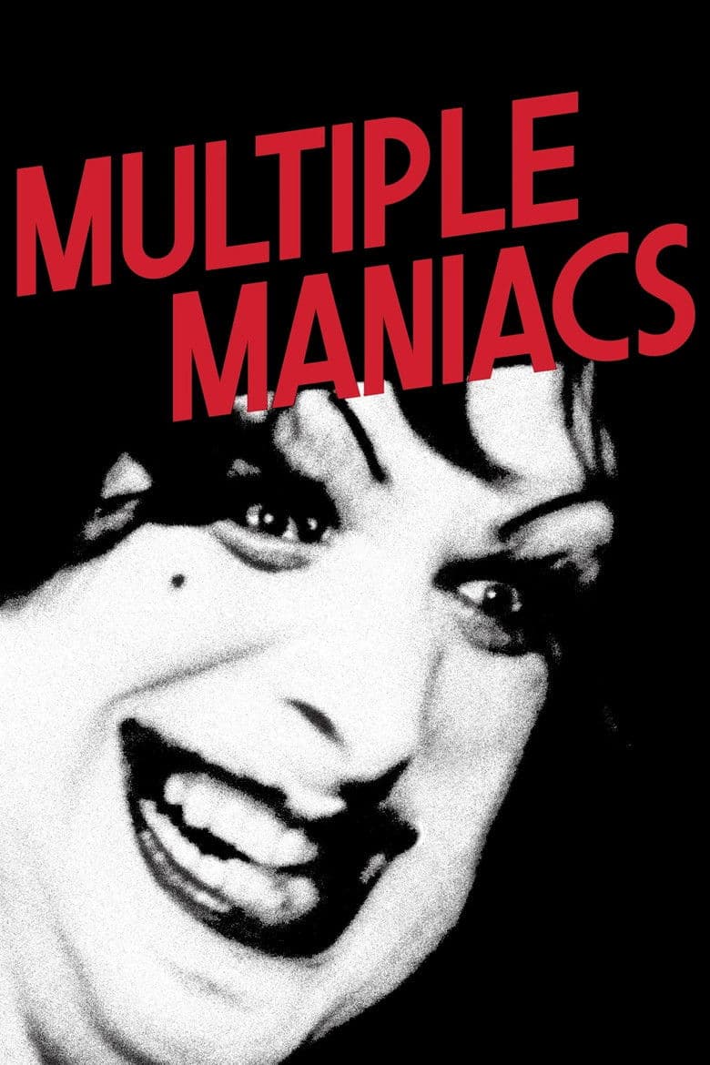 Affiche de Multiple Maniacs