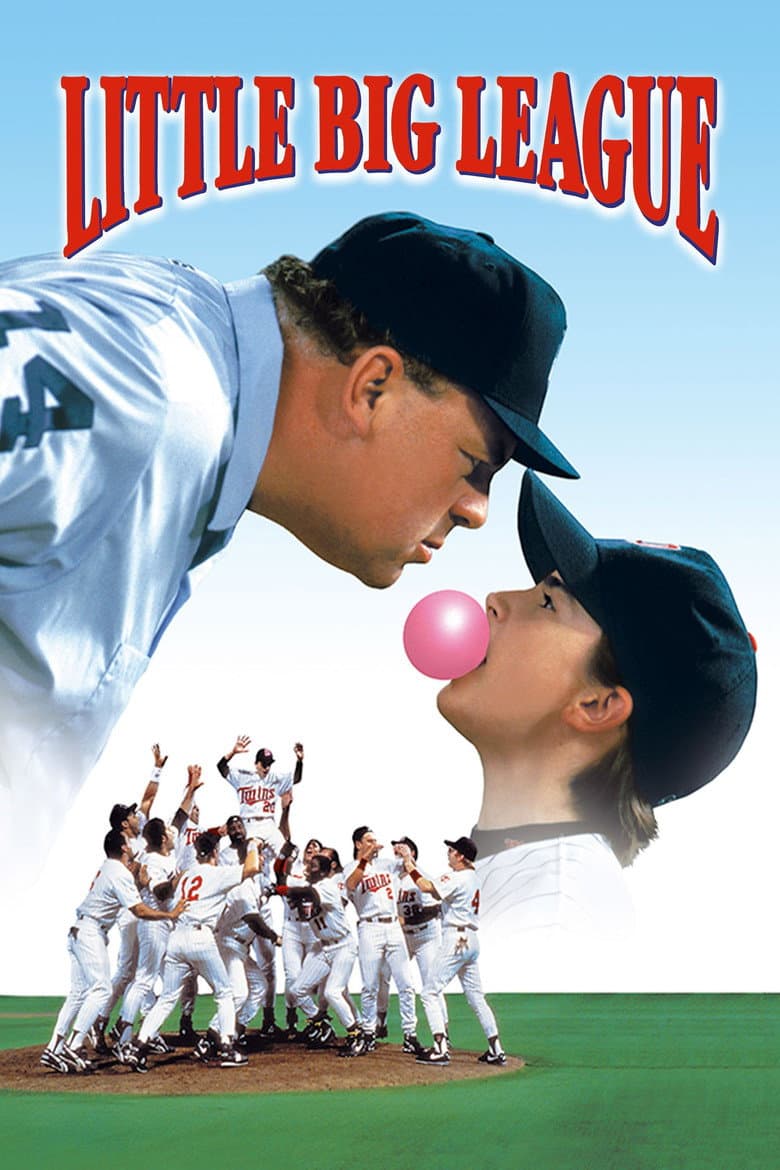 Affiche de Little Big League