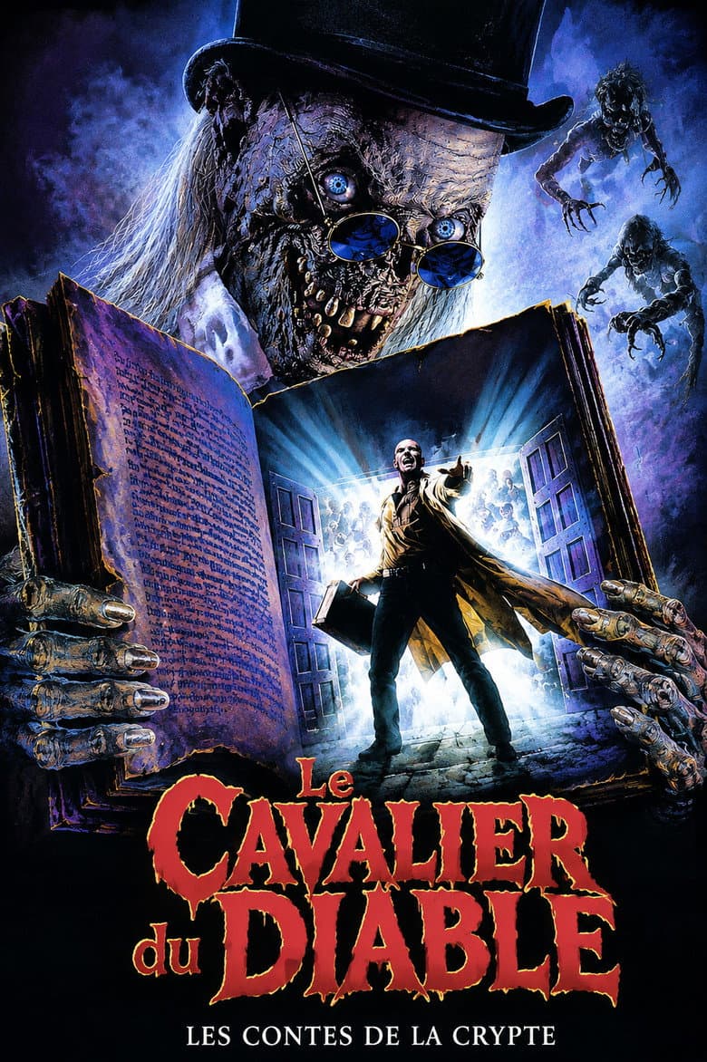 Affiche de Les Contes de la crypte - Le Cavalier du diable
