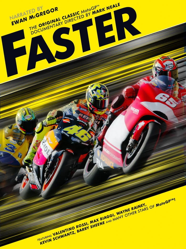 Affiche de Faster