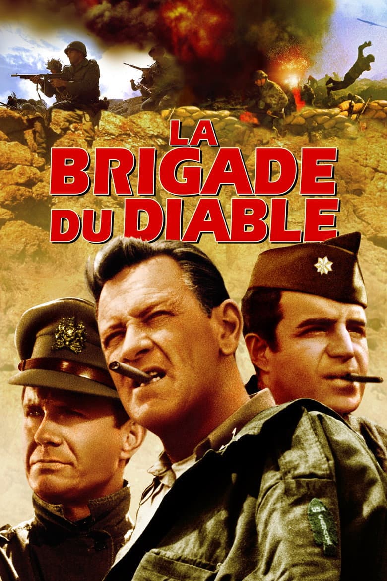 Affiche de La Brigade du diable