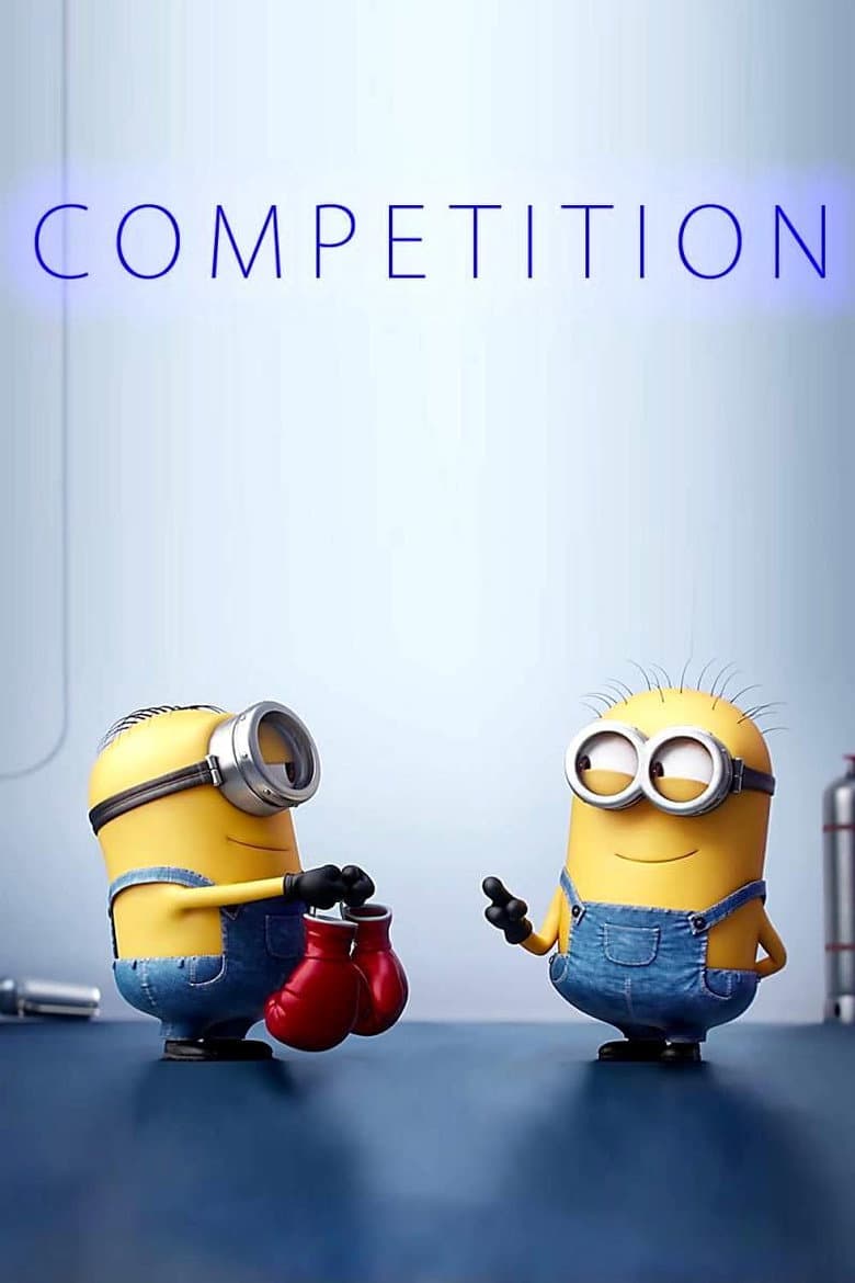 Affiche de La Compétition
