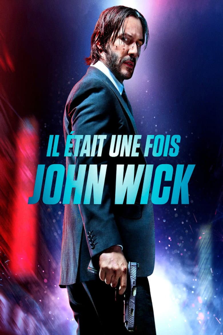 Affiche de Il était une fois John Wick
