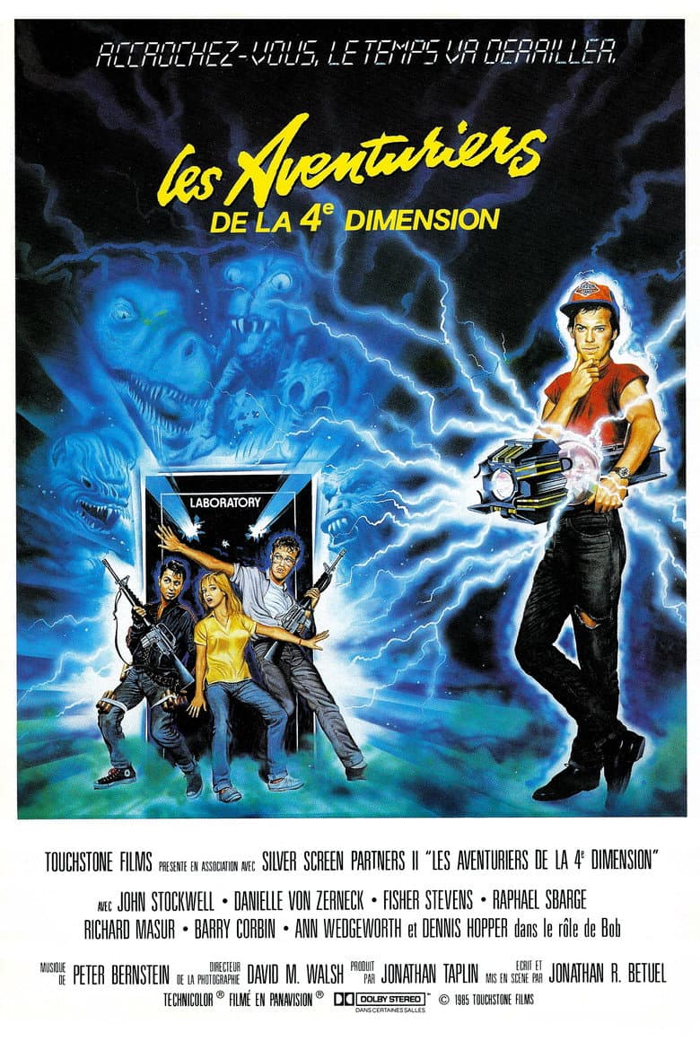 Affiche de Les Aventuriers de la quatrième dimension