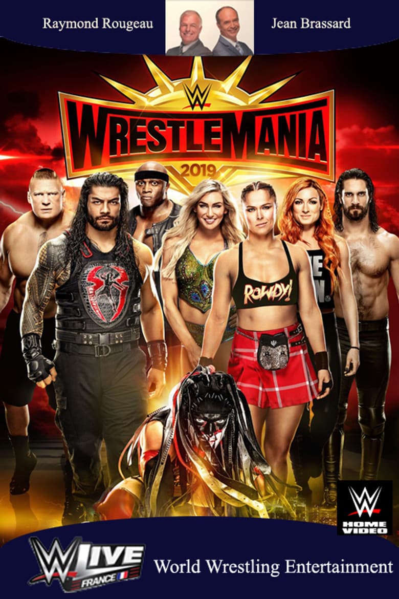 Affiche de WWE WrestleMania 35