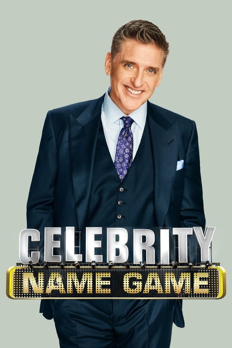 Affiche de Celebrity Name Game