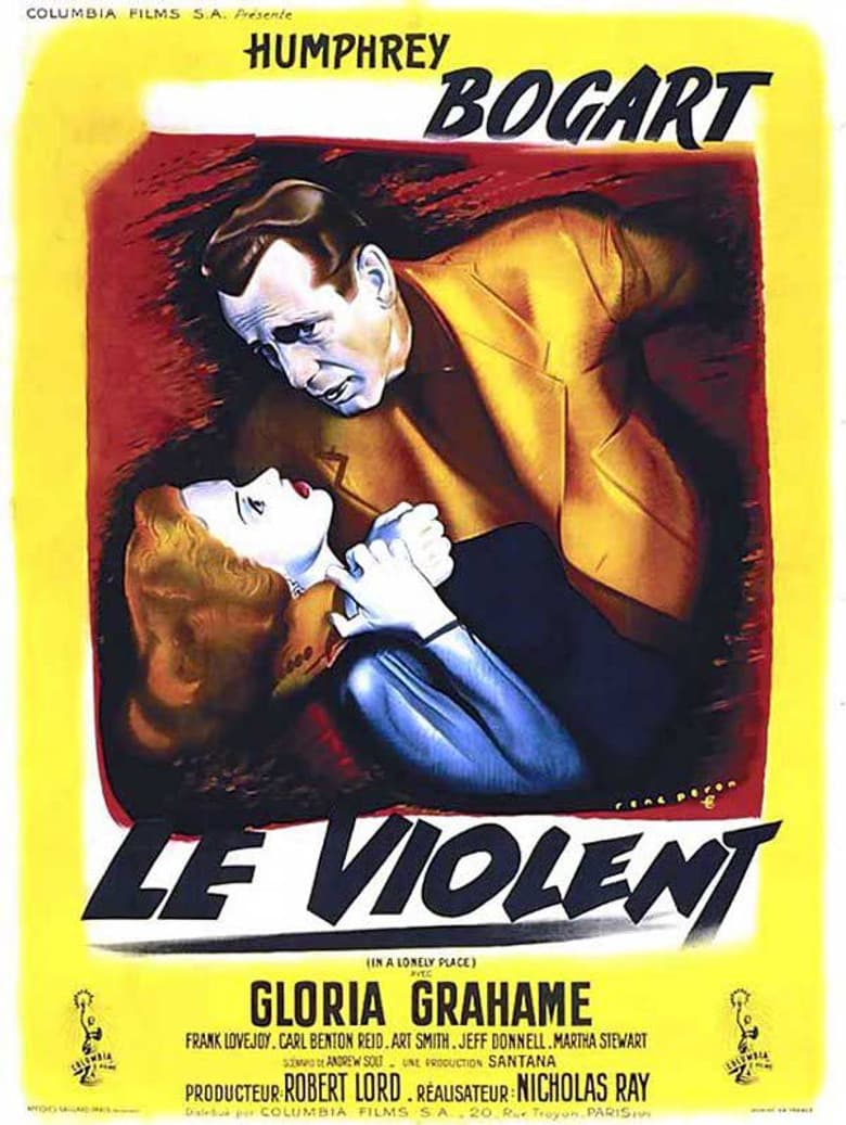 Affiche de Le Violent