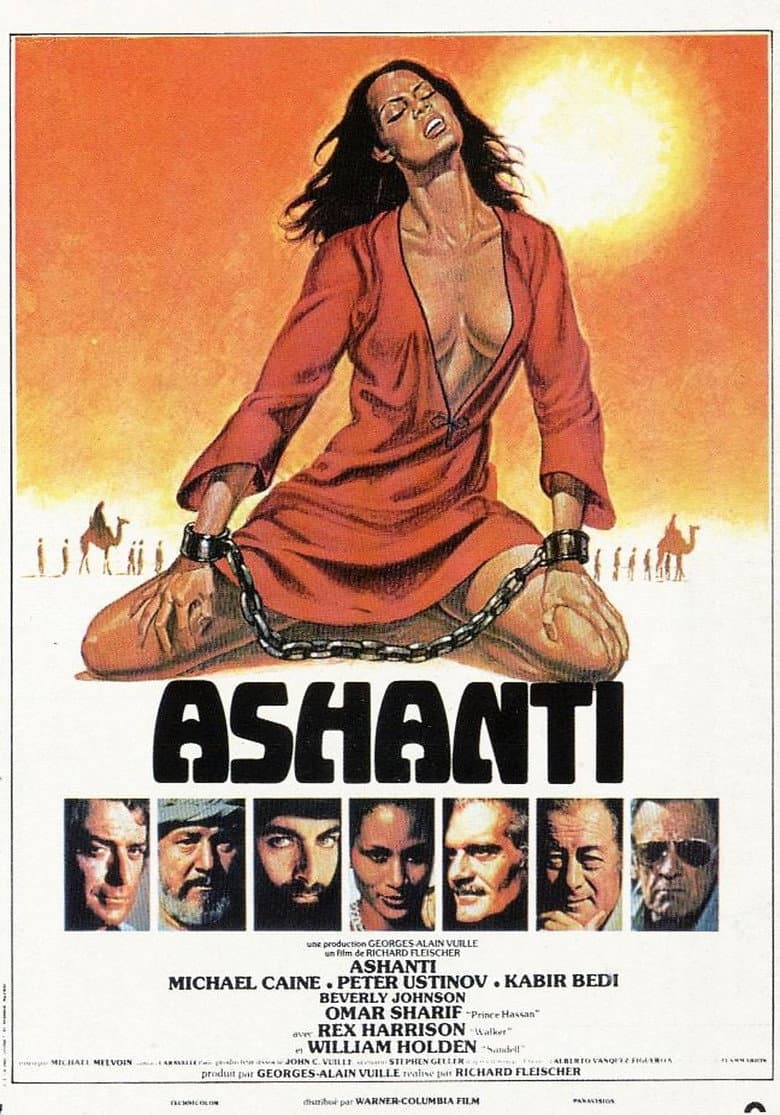 Affiche de Ashanti