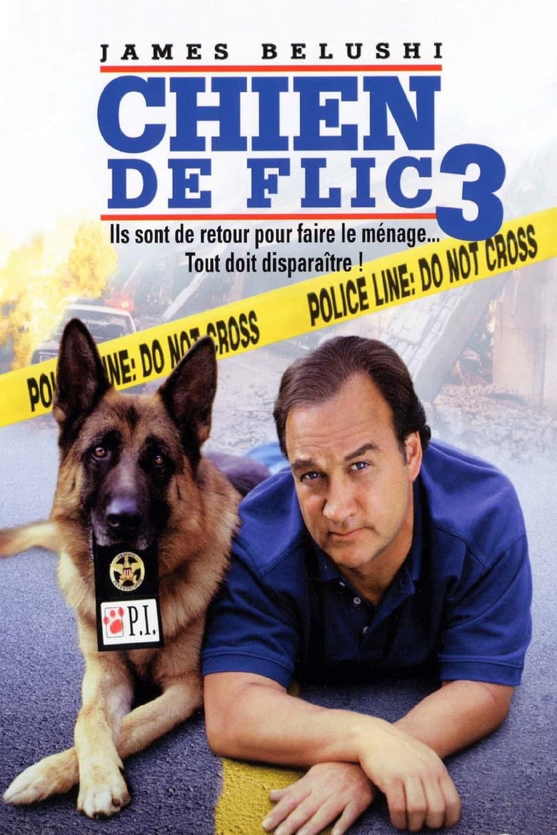 Affiche de Chien de flic 3